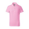 Pique Polo Polokošeľa detská (Veľkosť 158 cm/12 rokov, Farba Malfini purpurová)