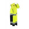 Bi-color EN ISO 20471 Softshell Softshellová bunda unisex (Veľkosť M, Farba Malfini fluorescenčná žltá)