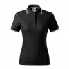 Focus Polokošeľa dámska (Veľkosť 2XL, Farba Malfini čierna)