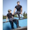 Detské nohavice ARDON®4xSTRETCH tmavo sivé 98-104