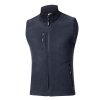 Vesta fleece ARDON®MARTIN pánska, antracitová S (Veľkosti Ardon S, Farba sivé odtiene)