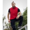Vesta fleece ARDON®MARTIN pánska, červená S (Veľkosti Ardon S, Farba červené odtiene)