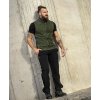 Vesta fleece ARDON®MARTIN pánska, zelená S (Veľkosti Ardon S, Farba zelené odtiene)
