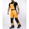 Nohavice s náprsenkou ARDON®SIGNAL+ oranžovo-čierna 44 (Veľkosti Ardon 44, Farba oranžové odtiene)