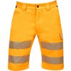 Šortky ARDON®SIGNAL+ oranžovo-čierna 44 (Veľkosti Ardon 44, Farba oranžové odtiene)