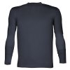 Tričko ARDON®CUBA dl.rukáv antracitové S (Veľkosti Ardon S, Farba sivé odtiene)
