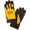KALYTOS Gloves yellow/black (Veľkosť M 8)