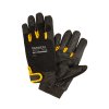KALYTOS WTR Gloves black/yellow (Veľkosť M 8)