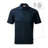 Resist Heavy Polo Polokošeľa pánska (Veľkosť S, Farba Malfini ebony gray)