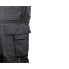EREBOS Bibpants black (Veľkosť 44)