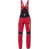 Nohavice s náprsenkou ARDON®4Xstretch® červené 46 (Veľkosti Ardon 46, Farba červené odtiene)