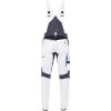 Nohavice s náprsenkou ARDON®4Xstretch® biele 46 (Veľkosti Ardon 46, Farba biela)