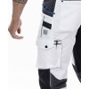 Nohavice s náprsenkou ARDON®4Xstretch® biele 46 (Veľkosti Ardon 46, Farba biela)