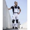 Nohavice s náprsenkou ARDON®4Xstretch® biele 46