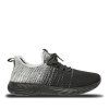 NEXO Black/grey Low (Veľkosť 35)