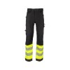 REFLECTOS Trousers black/yellow (Veľkosť 44)