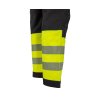 REFLECTOS Trousers black/yellow (Veľkosť 44)