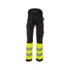 REFLECTOS Trousers black/yellow (Veľkosť 44)