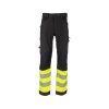 REFLECTOS Trousers black/yellow (Veľkosť 44)