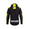 REFLECTOS Jacket black/yellow (Veľkosť S 44-46)