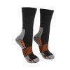MERINO TREK Sock black/grey (Veľkosť 36-38)