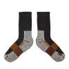 MERINO TREK Sock black/grey (Veľkosť 36-38)