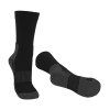 MERINO TREK Sock black/grey (Veľkosť 36-38)