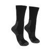 MERINO TREK Sock black/grey (Veľkosť 36-38)