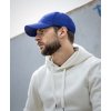 Čiapka so šiltom ARDON®UNI-6L stredne modrá royal (Farba modré odtiene)