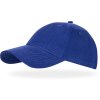 Čiapka so šiltom ARDON®UNI-6L stredne modrá royal (Farba modré odtiene)