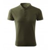 Pique Polo Free Polokošeľa pánska (Veľkosť 2XL, Farba Malfini military)