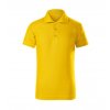 Pique Polo Free Polokošeľa detská (Veľkosť 158 cm/12 rokov, Farba Malfini tmavosivý melír)