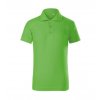 Pique Polo Free Polokošeľa detská (Veľkosť 158 cm/12 rokov, Farba Malfini tmavosivý melír)