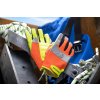 Kombinované rukavice ARDON®THUNDER MAGNETIC - s predajnou etiketou 09-SPE (Veľkosti Ardon 09-SPE, Farba oranžové odtiene)