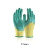 Máčané rukavice ARDON®JOJO - s predajnou etiketou 5-7LET-SPE (Veľkosti Ardon 5-7LET-SPE, Farba žlté odtiene)