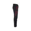 FORCE Trousers black/red (Veľkosť 44)