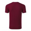 Action V-neck Tričko pánske (Veľkosť S, Farba Malfini garnet)