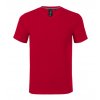 Action V-neck Tričko pánske (Veľkosť S, Farba Malfini garnet)