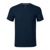 Action V-neck Tričko pánske (Veľkosť S, Farba Malfini garnet)