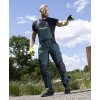 Nohavice s náprsenkou ARDON®4Xstretch® tmavo zelená 60