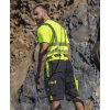 Šortky ARDON®NEON čierno-žlté 44