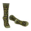 BENNONKY Fish Socks green (Veľkosť 39-41)