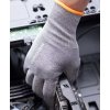 ESD protiporezové rukavice ARDON®LEO CUT 4C - ponožka V1-06 (Veľkosti Ardon V1-06, Farba sivé odtiene)