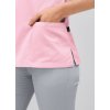 Blúza UNISEX 95° - ružová (Veľkosť XS)