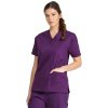 Dámska blúza Dickies – fialová (Veľkosť 3XL)