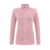 Dámska ružová mikina FLEECE (Veľkosť 3XL)
