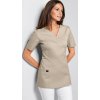 Dámská tunika COLOR 95° - béžová (Veľkosť 40)