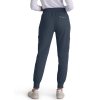 Dámske nohavice CARLY JOGGER SCRUBS – antracit (Veľkosť 2XL)
