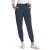 Dámske nohavice CARLY JOGGER SCRUBS – antracit (Veľkosť 2XL)