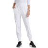 Dámske nohavice CARLY JOGGER SCRUBS – biele (Veľkosť 2XL)